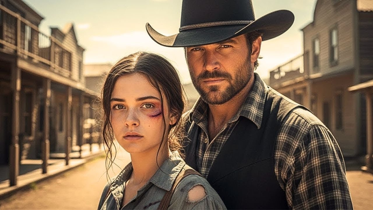 Der Cowboy kaufte das Mädchen, nachdem die Stiefmutter die Kontrolle verlor.