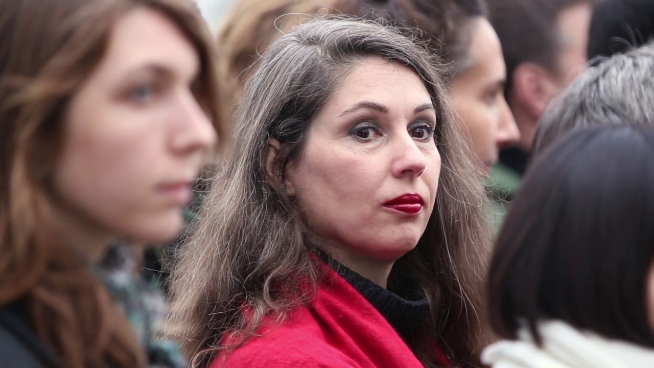 Carole Douillard à propos de la performance The viewers