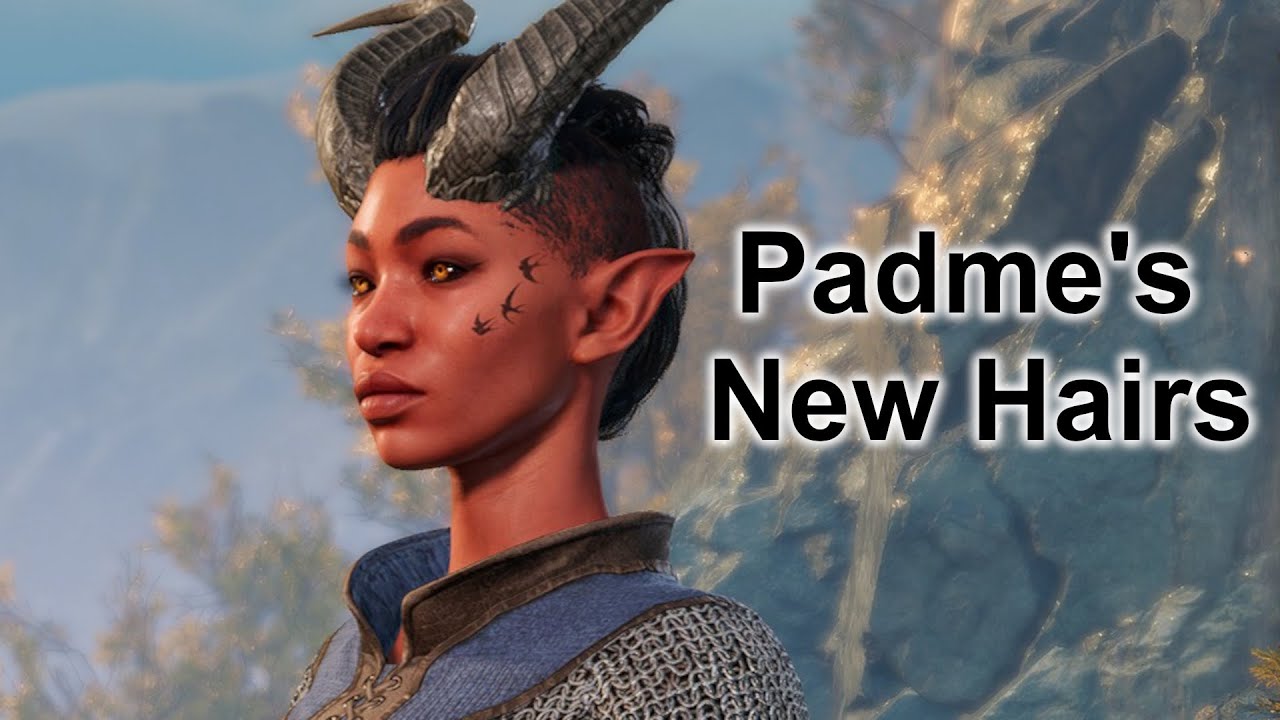 BG3 Hair as a New Asset