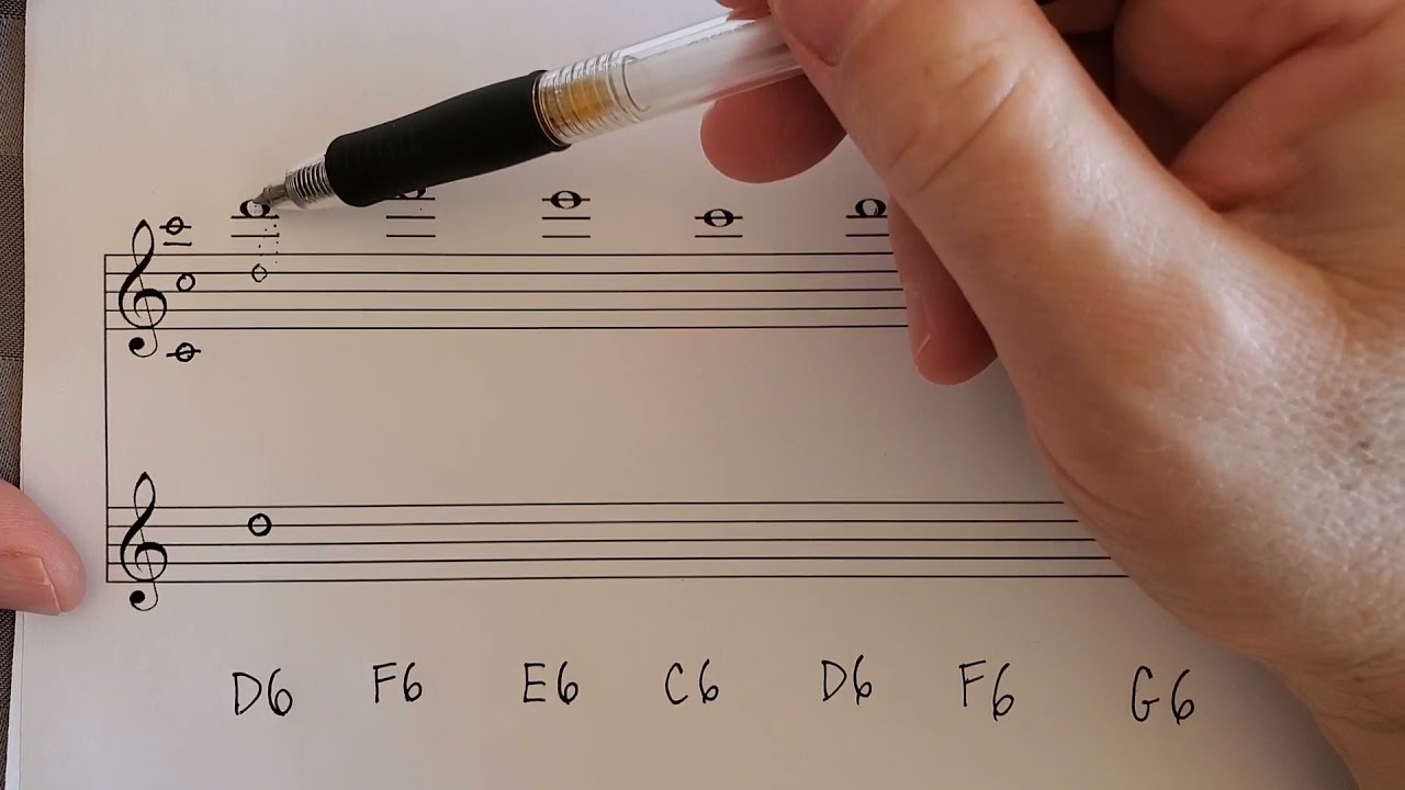 Music 101 - Octave Sign Demonstration