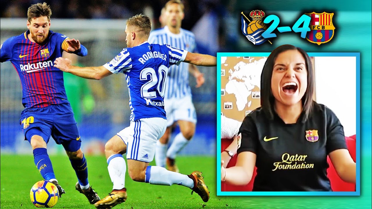 ADIÓS a la maldición de ANOETA. Reacción: REAL SOCIEDAD vs BARÇA (2-4) | Dúo Dinámico