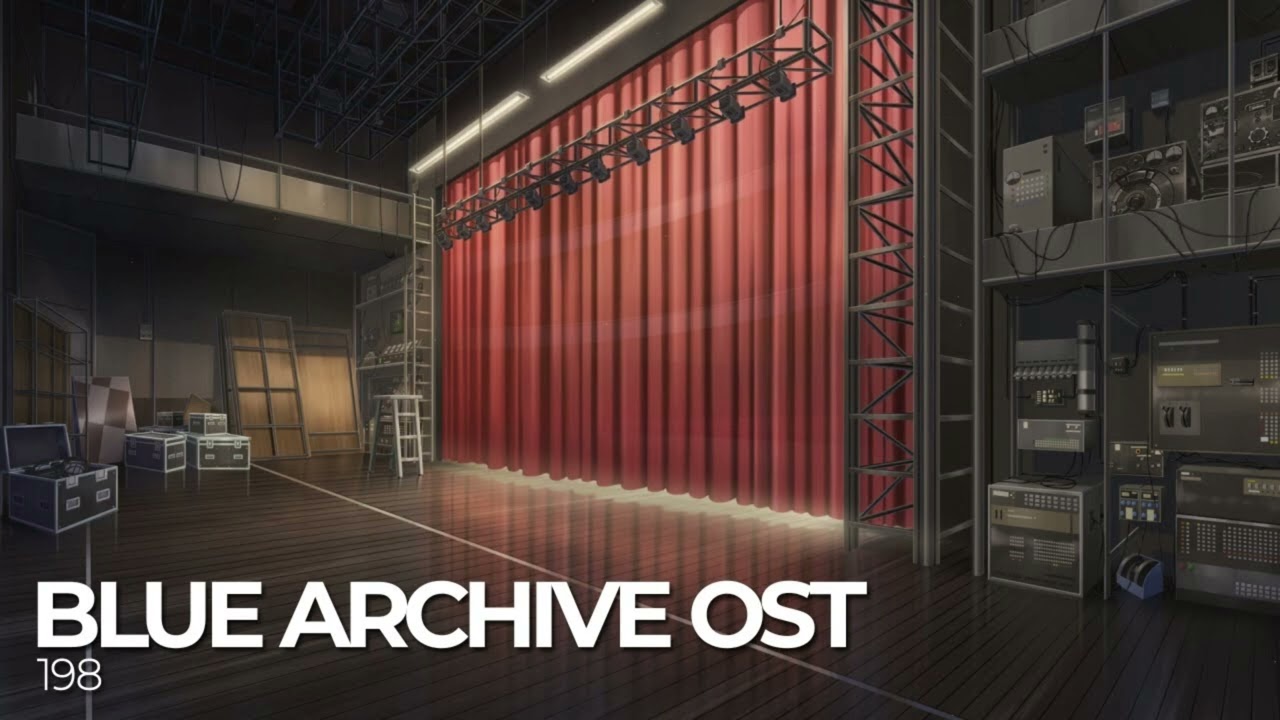Blue Archive - Theme 198 (30 minute perfect loop)