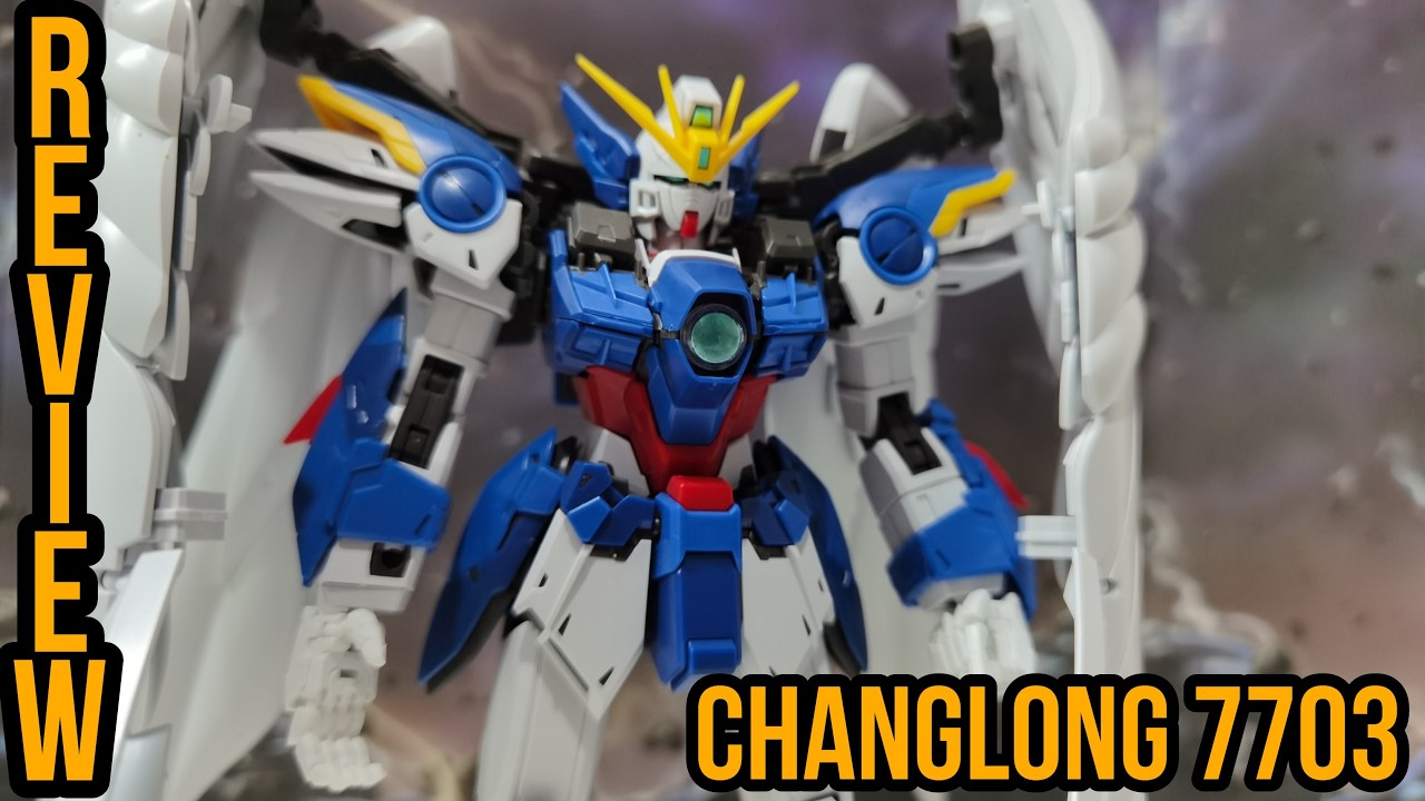 [ОБЗОР] CHANGLONG 7703 Gundam Wing EW Ver Ka MG | Обзор модели CHANGLONG в масштабе 1/100