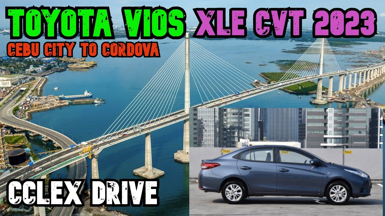 TOYOTA VIOS XLE CVT 2023 POV DRIVE | CEBU CITY DRIVE TOUR | CCLEX CEBU