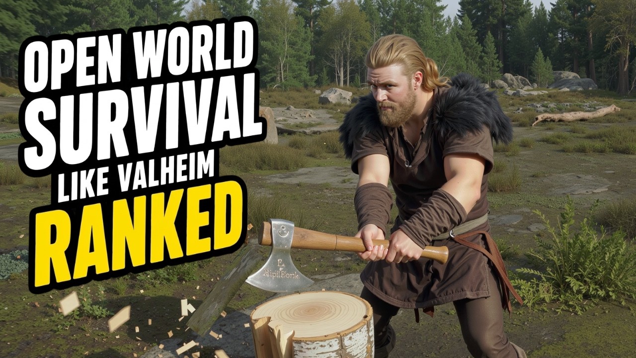 I Played 22 Games Like Valheim and Ranked Them