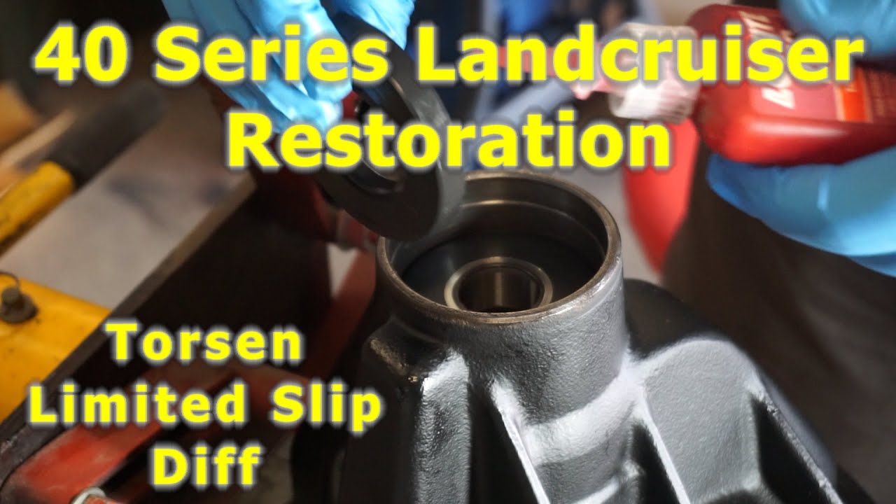 FJ45 Landcruiser Restoration | How to Rebuild your Diff & Install a Torsen Limited Slip | Episode 9