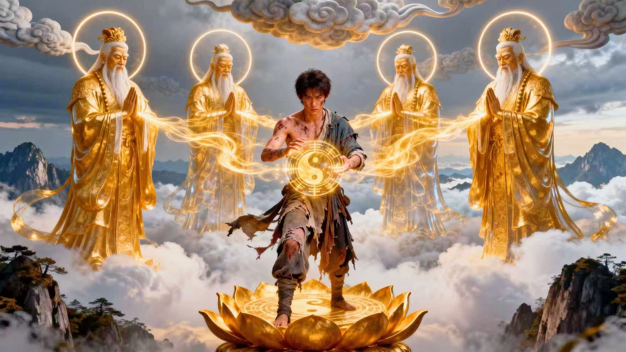 被眾人羞辱嘲諷的男人，意外覺醒最強道法聖體，逆天修煉打臉眾人，一人橫掃魔法世界，稱霸四方！#短劇 #搞笑 #movie #爽文 #drama