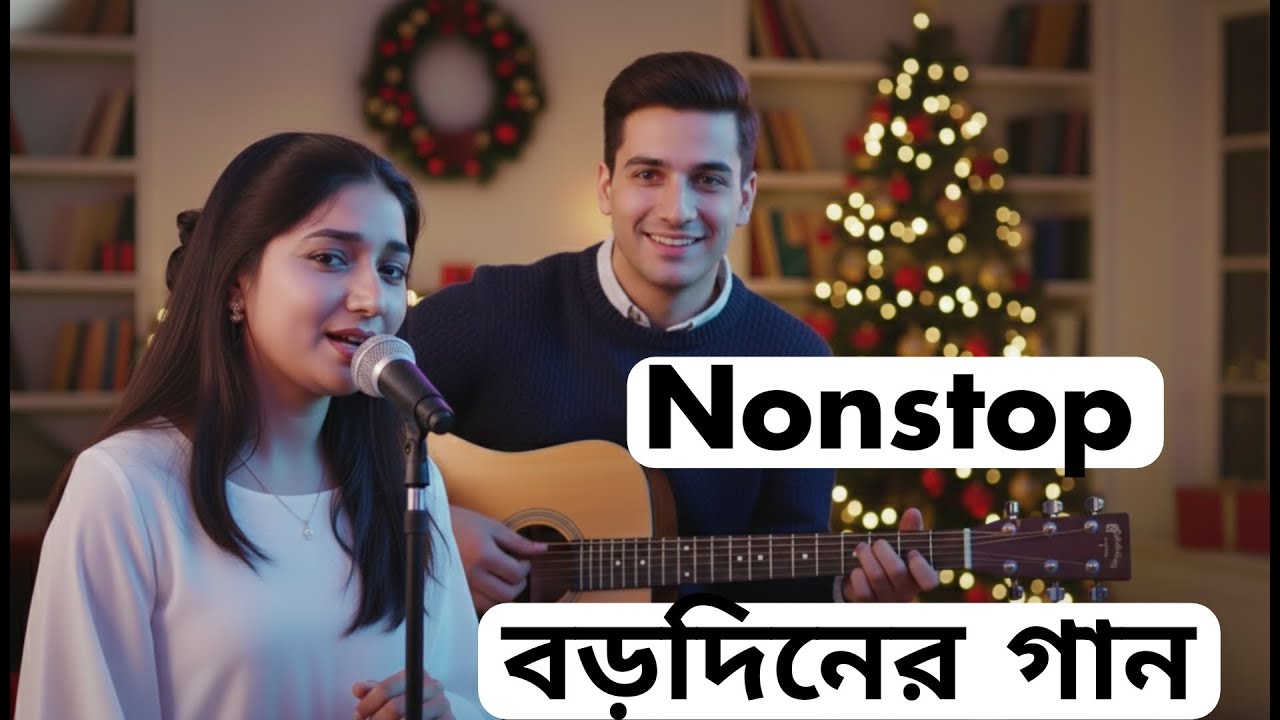 Borodin Nonstop | Bengali Christian Christmas Song 2025 | Nonstop Bengali Gospel Christmas Songs |