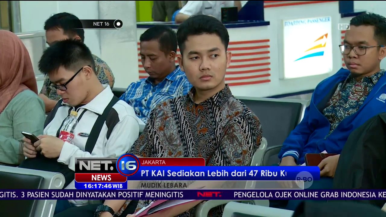 Songsong Ramadhan, PT KAI Siapkan Tiket Mudik - NET16
