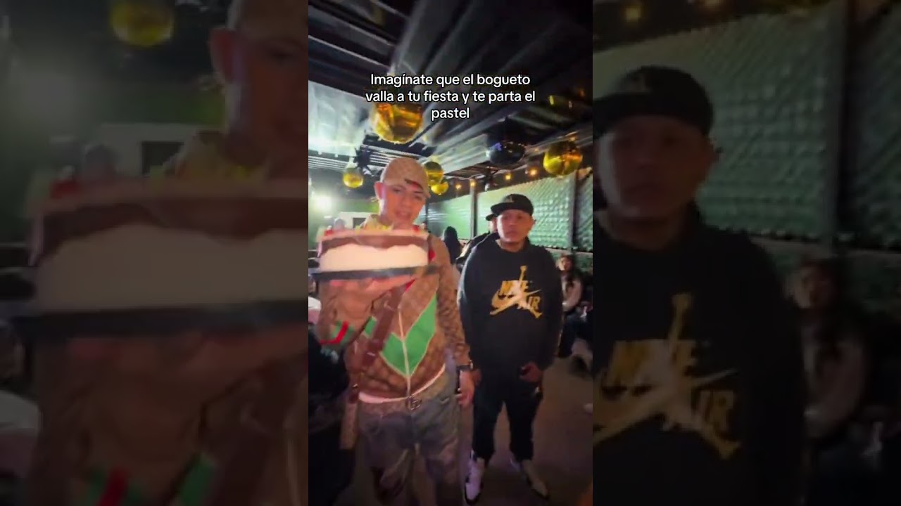 El Bogueto le cumple su sue&ntilde;o a un fan ❤️🙏 #elbogueto #bogueto #shorts