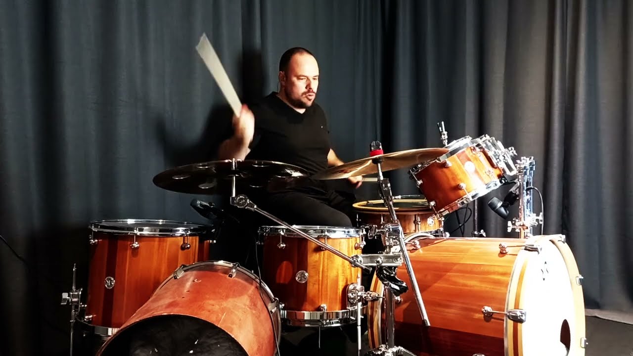 TOTO Africa - Chorus Fills - Take 1