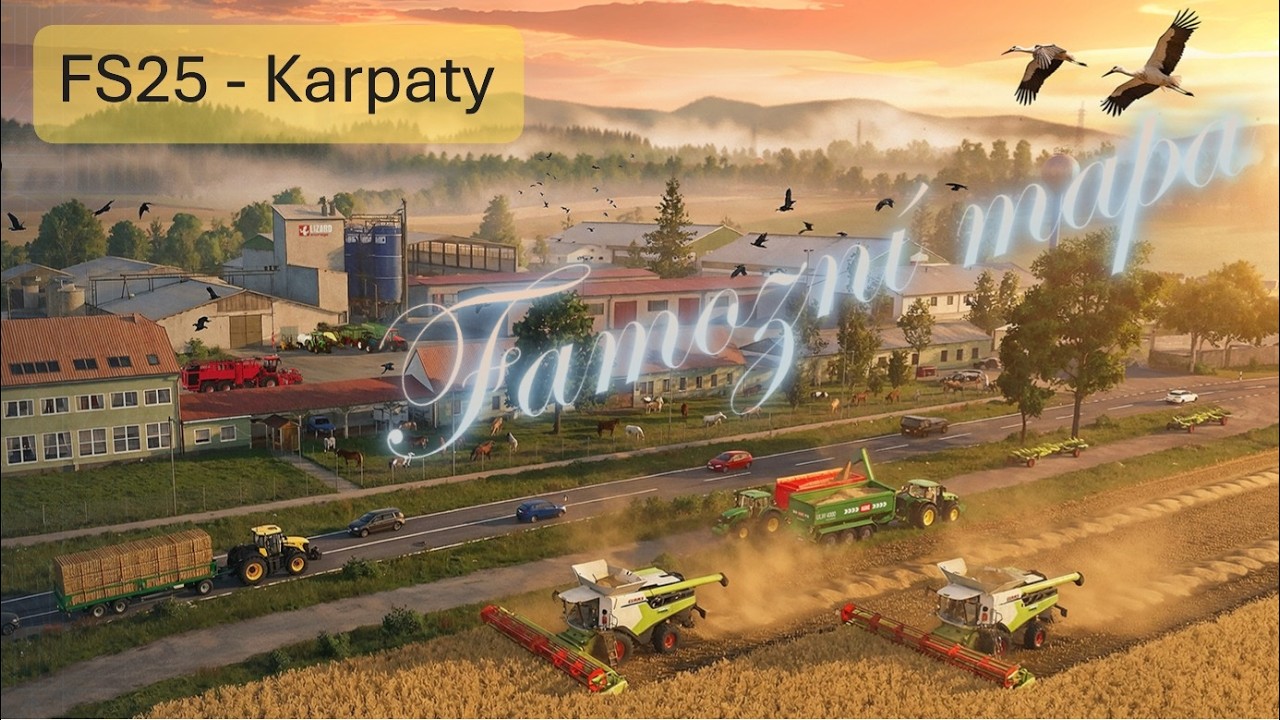 Karpaty - 9 //FS25