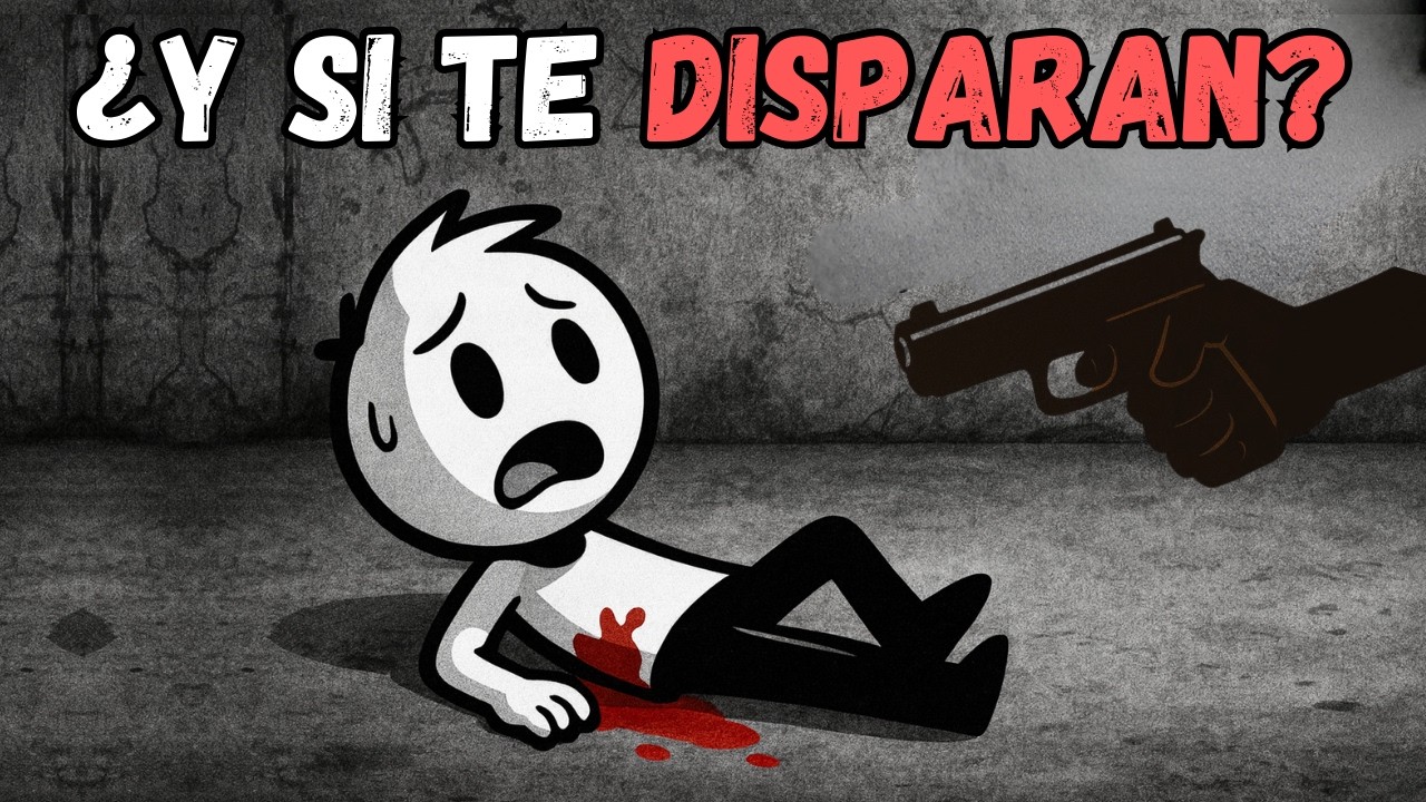 ¿Sobrevives 5 minutos después de un disparo?