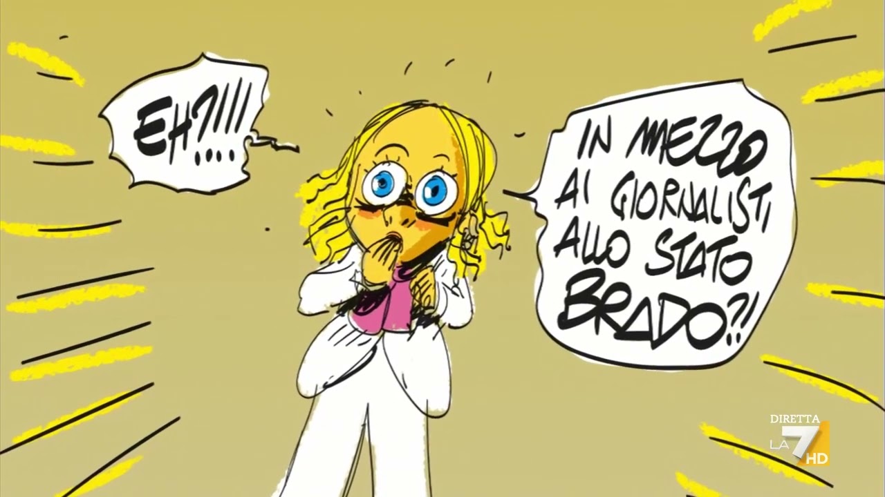 Crosta. Il cartoon del genio Makkox