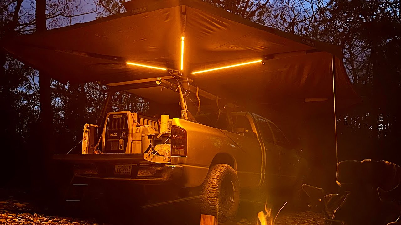 Old NC 105 Rooftop Tent Camping | FALL