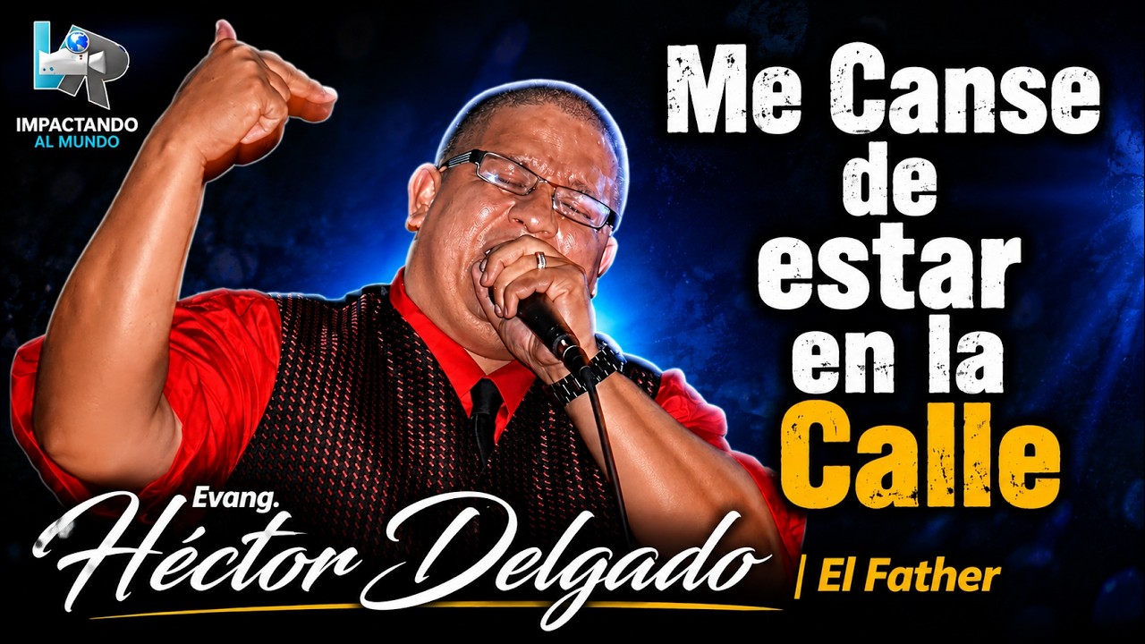 Yo Se Lo Que Es Estar Preso de Satanás | HÉCTOR DELGADO | Antes EL FATHER