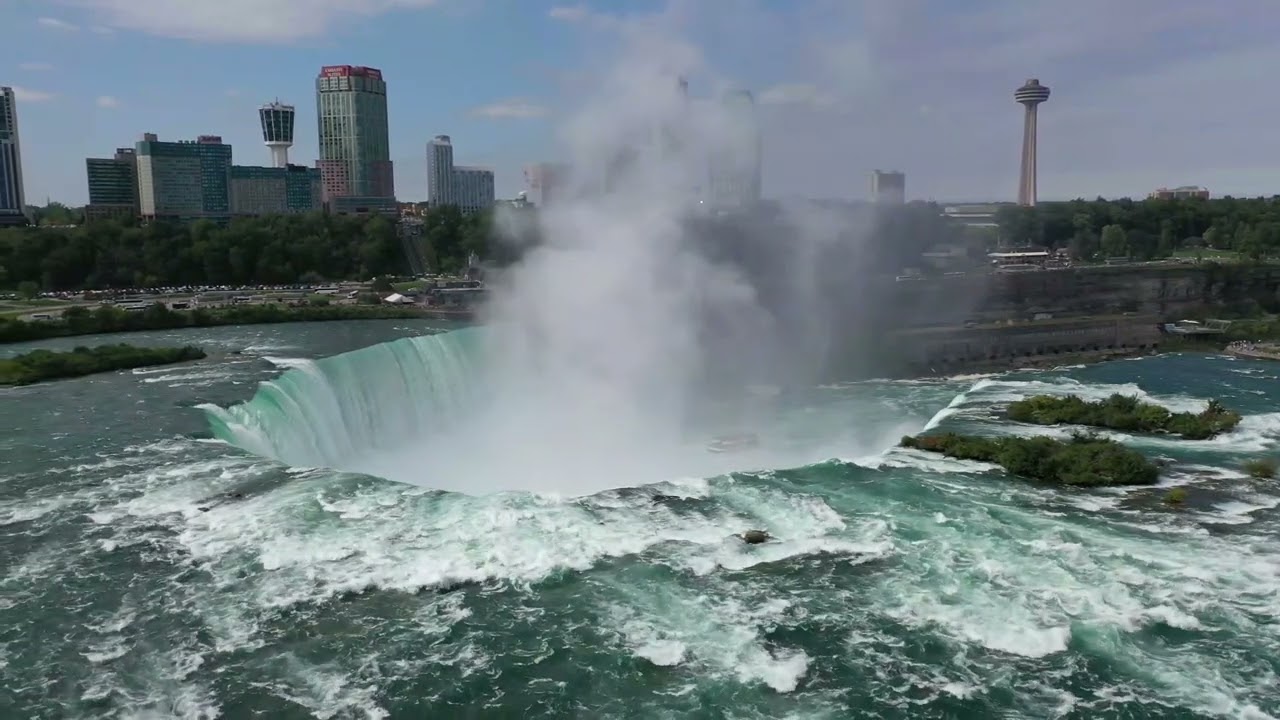 Niagara Falls Drone Footage 2022
