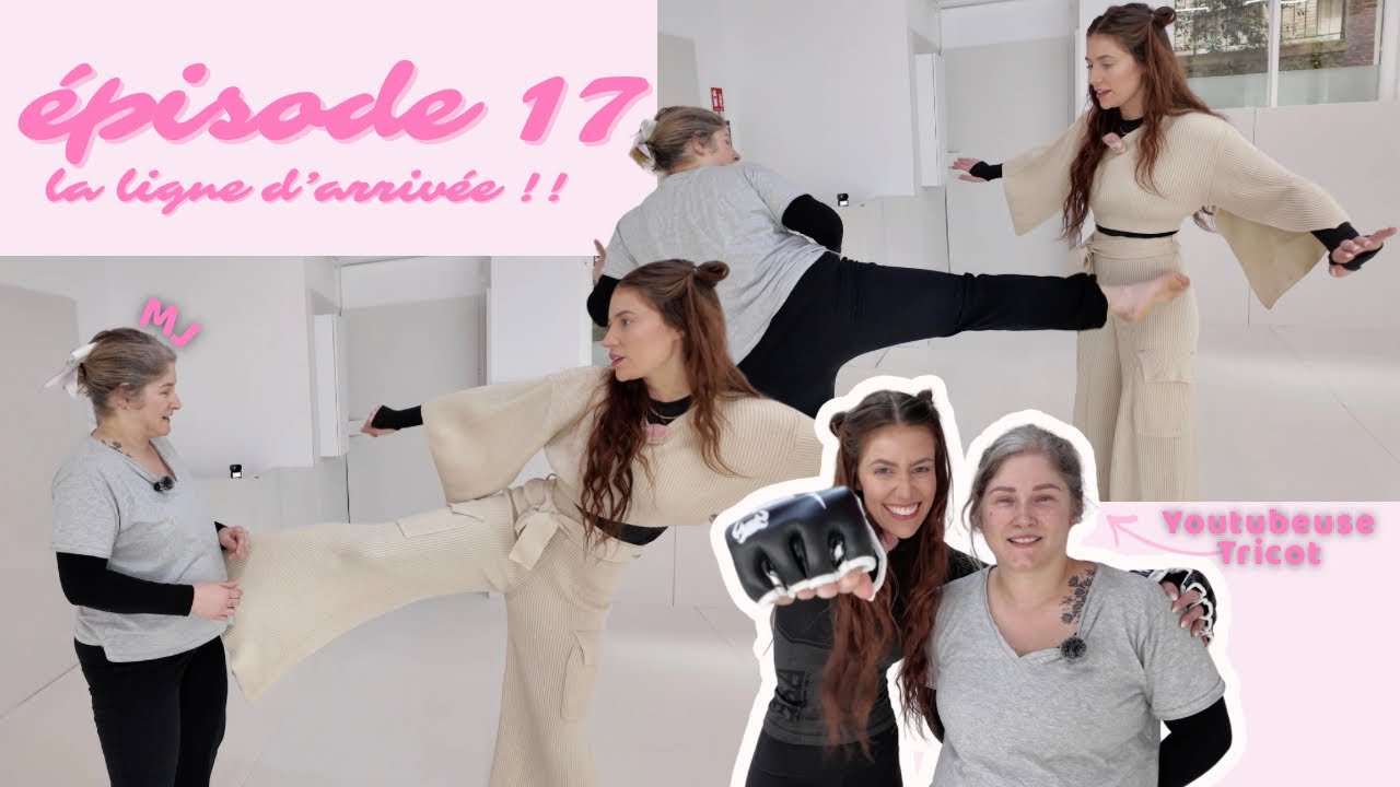 ARTS MARTIAUX avec MJ + VLOG TRICOT