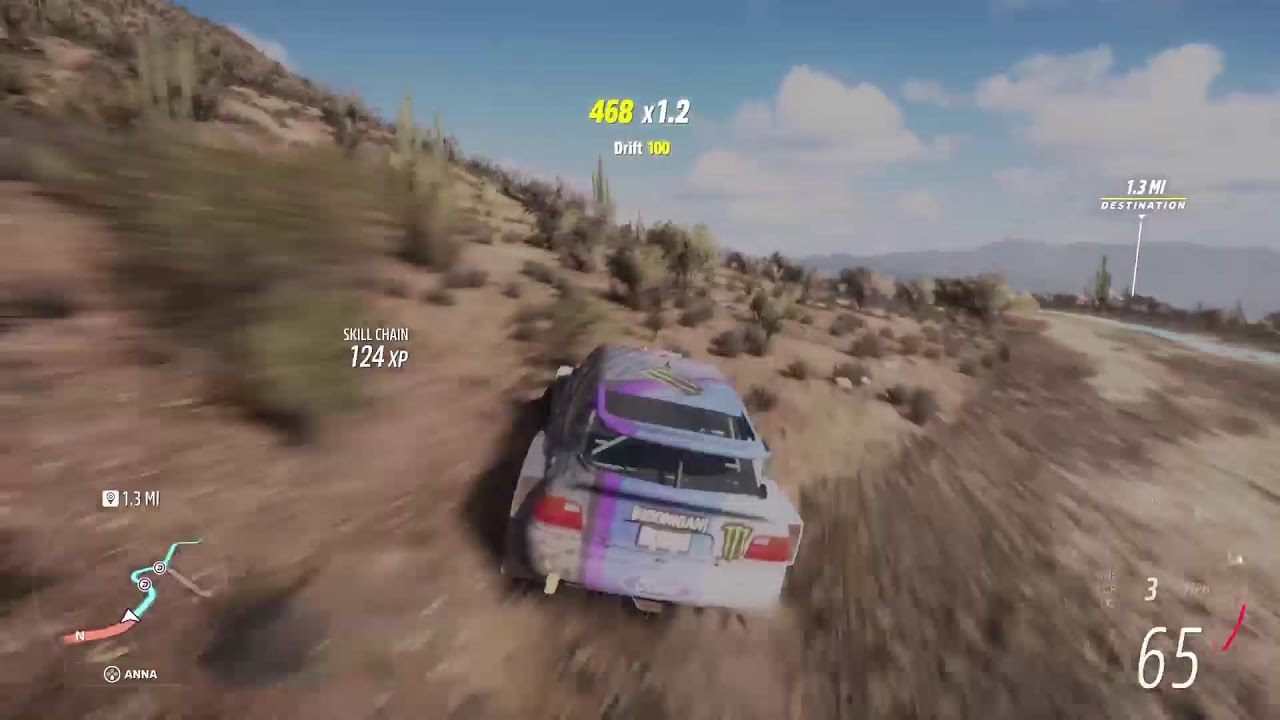 Forza  Horizon5 ps5 gameplay