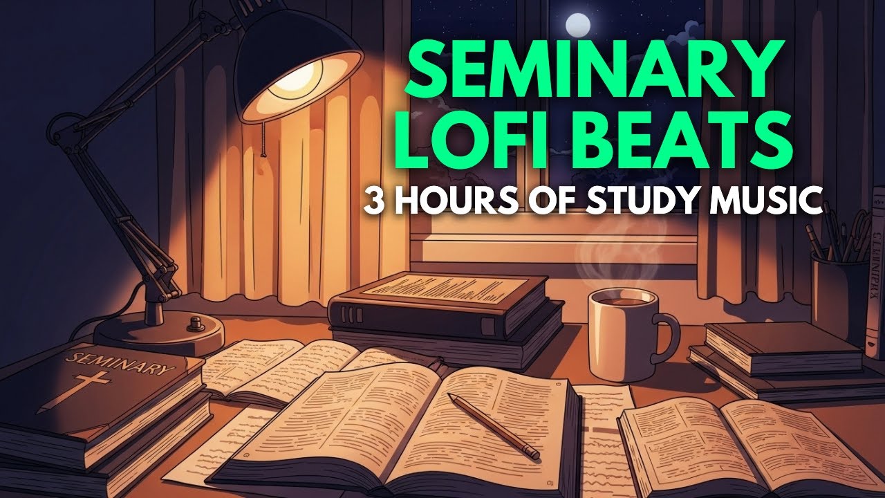 Seminary Study Lofi Beats | 3 Hours LDS Seminary Music to Study To