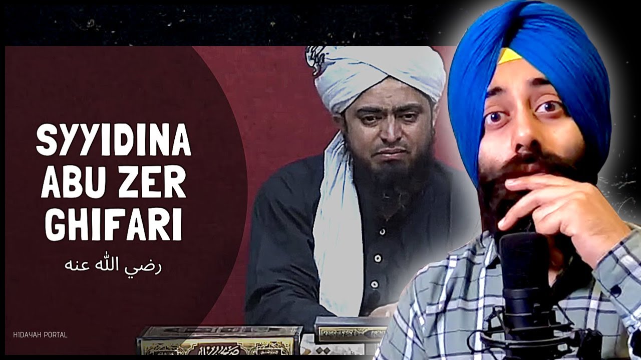REACTION on SYYIDINA ABU ZER GHIFARI رضي الله عنه (Engineer Muhammad Ali Mirza)