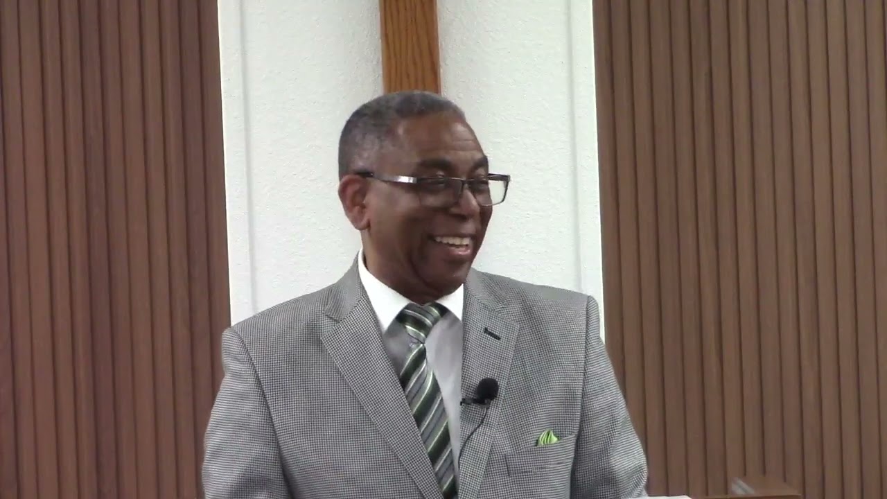 Jesus is the Boss of My Life, the Author and Finisher of My Faith–Mark 12:1-  Pastor Billy Robinson