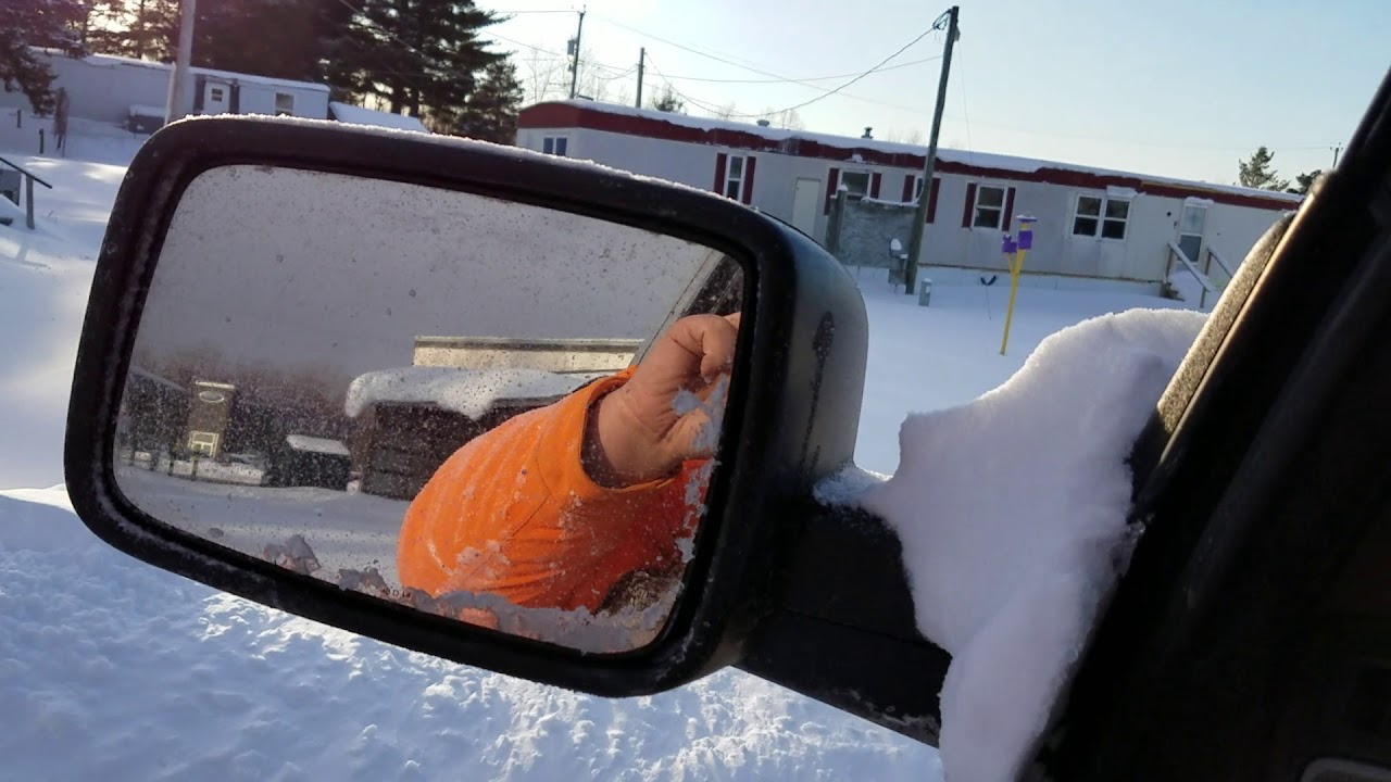 Kanati trail hog tire review part 2 deep snow.