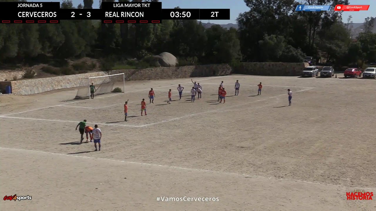 Cerveceros vs Real Rincon - J5