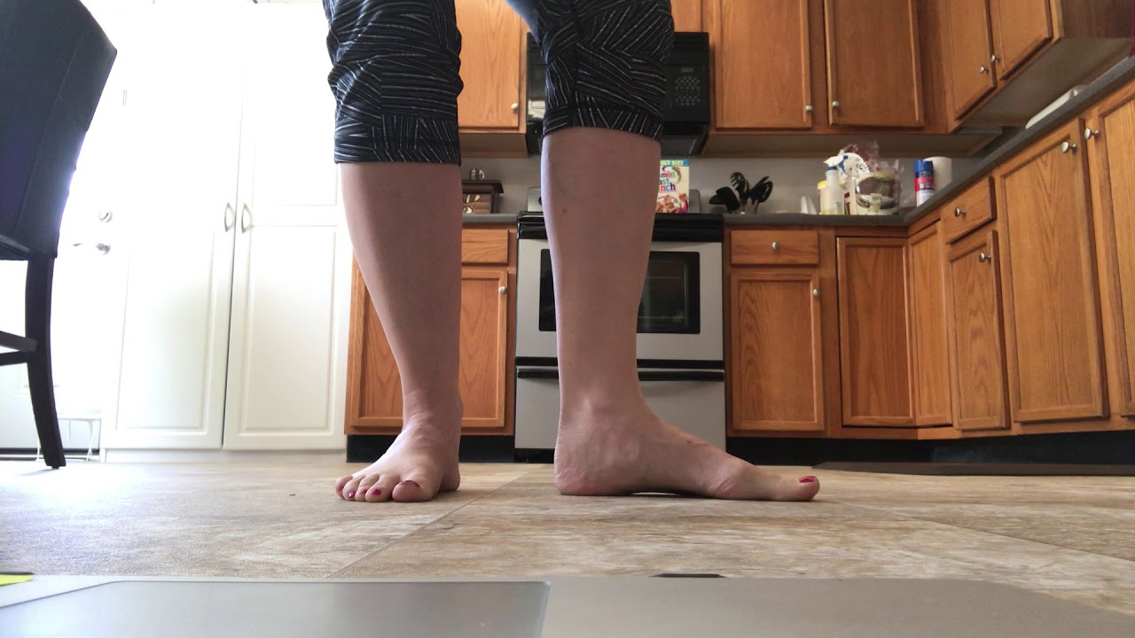 Beginning Tap Lesson 1: Toe Drops & Heel Drops