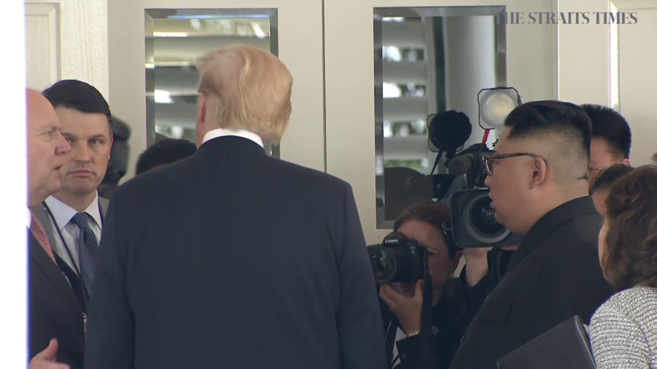 LIVE: Trump-Kim summit