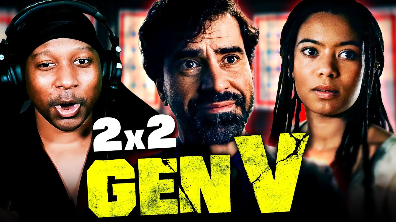 Gen V Season 2 Episode 2| Justice Never Forgets| FIRST TIME REACTION!