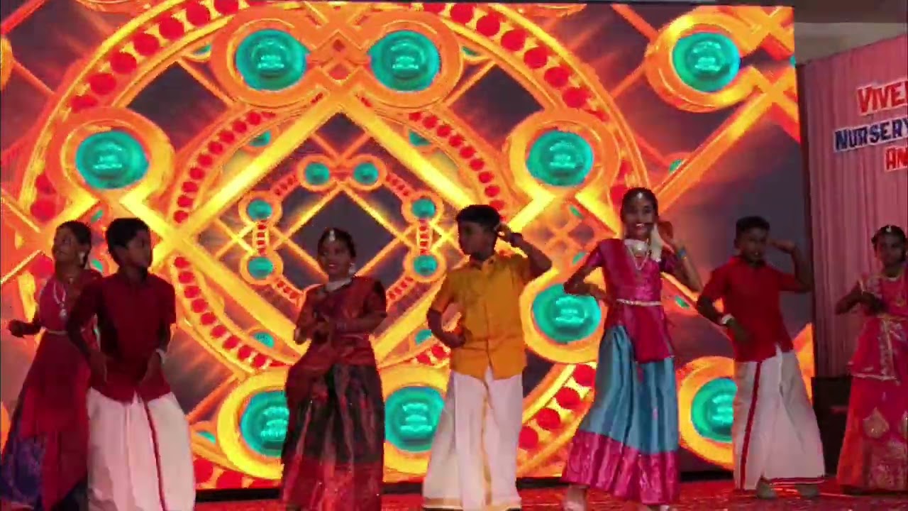 Pottala Muttayae Song|Dance Performance|Vivekanantha Nursery and Primary School|Annual Day 2026.