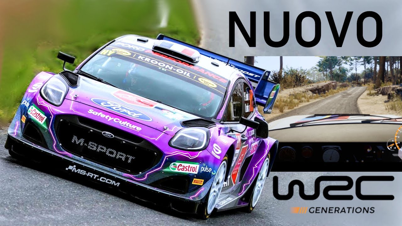 PROVIAMO WRC GENERATIONS: NUOVO GIOCO RALLY