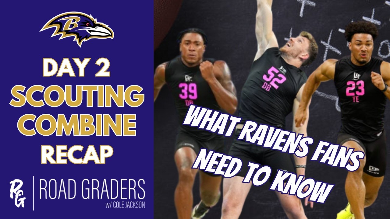 BALTIMORE RAVENS FAN GUIDE: Day 2 of the 2026 NFL Scouting Combine