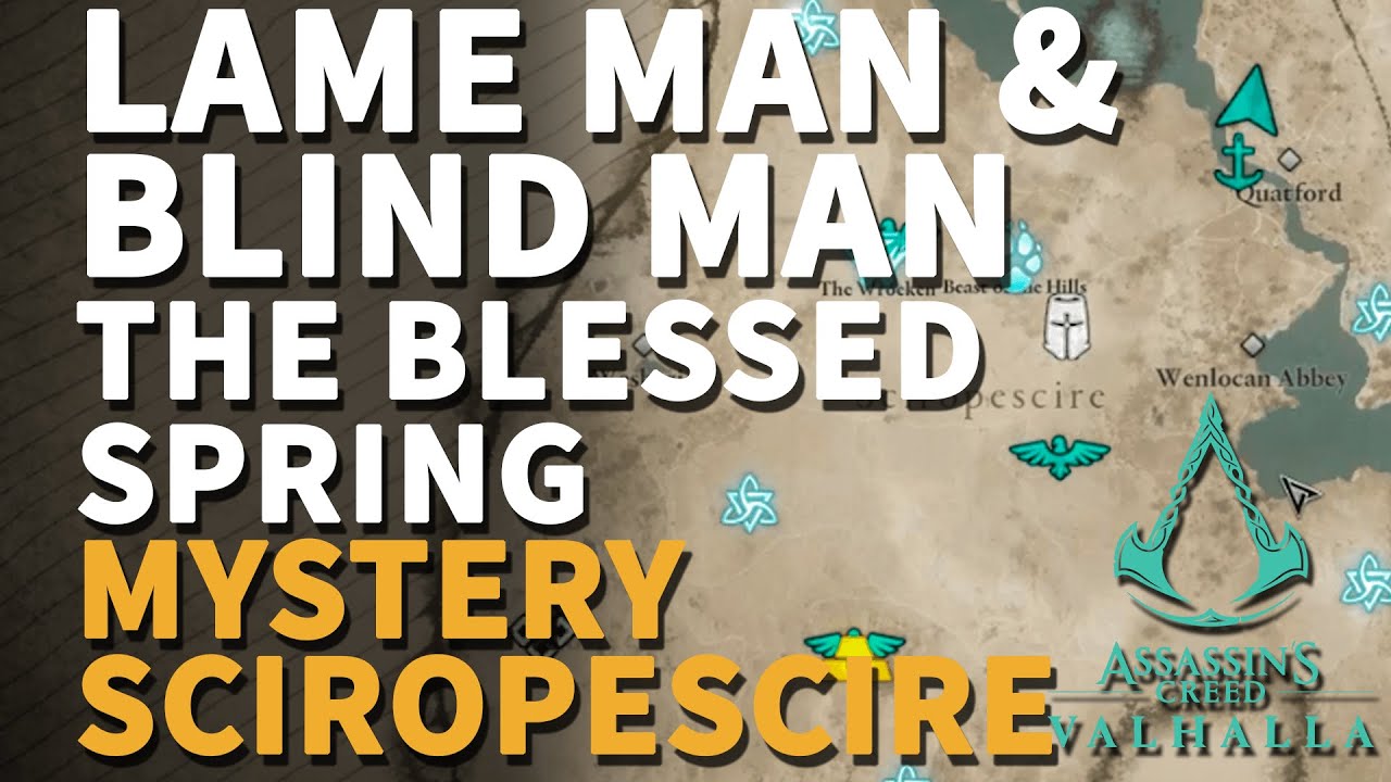 Lame Man & Blind Man Miracle Mystery Assassin's Creed Valhalla