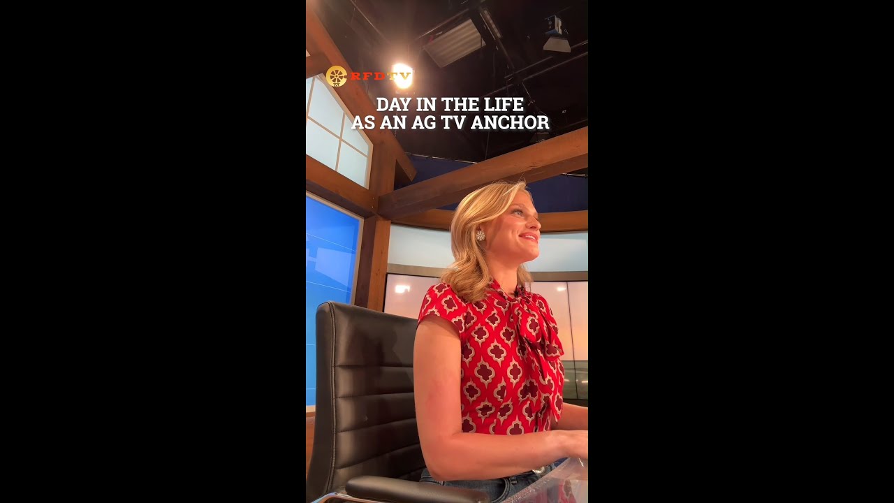 Day In The Life As An Ag TV Anchor