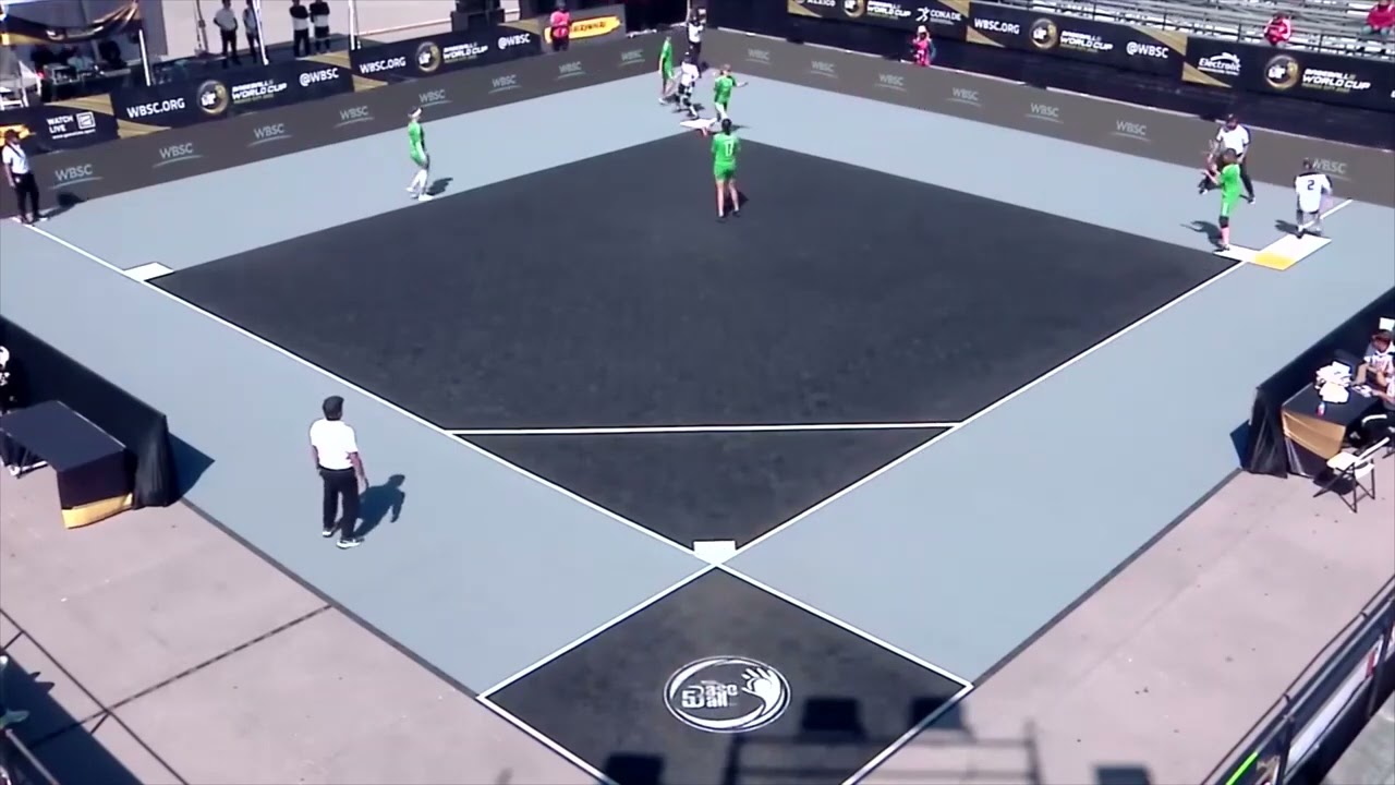 Baseball5 2022 World Cup highlight Lithuania vs France