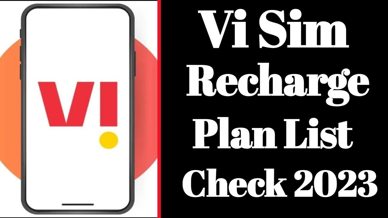 Vi Sim Recharge Plan List 2023 // Vi Prepaid Recharge Pack Check 2023