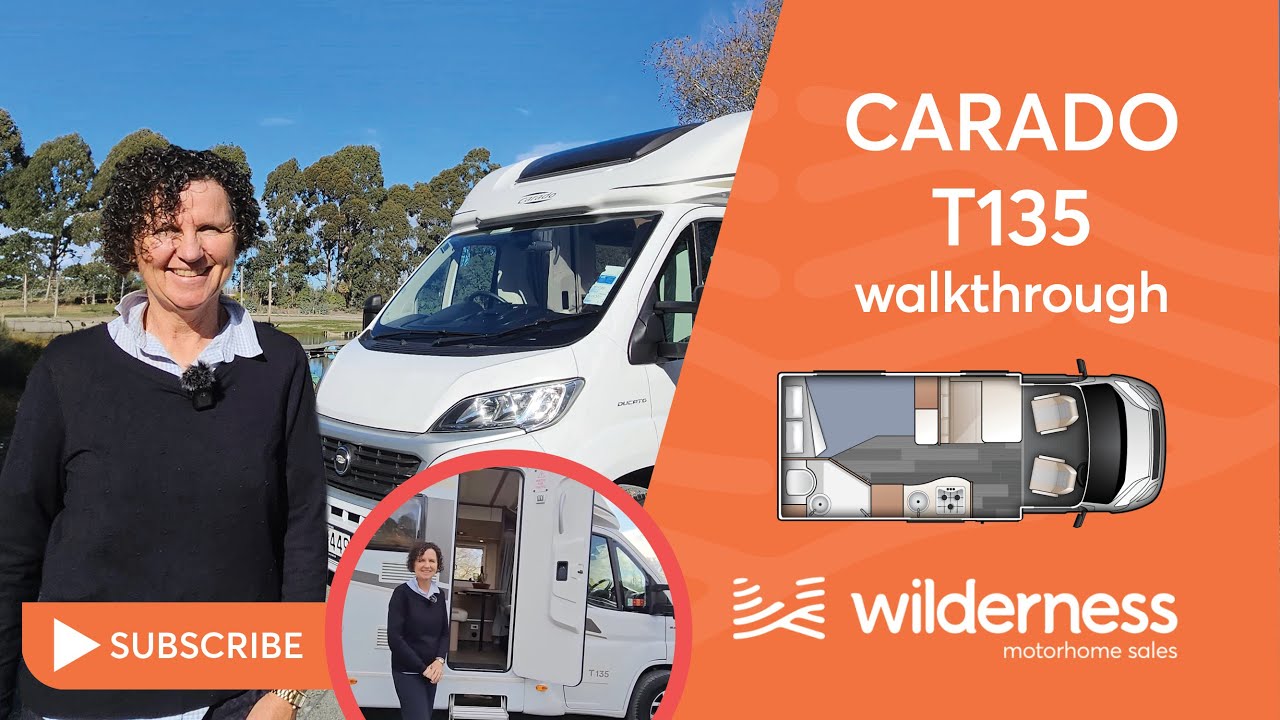 2019 Carado T135 Used Motorhome walkthrough video (Auckland, Christchurch - NZ)