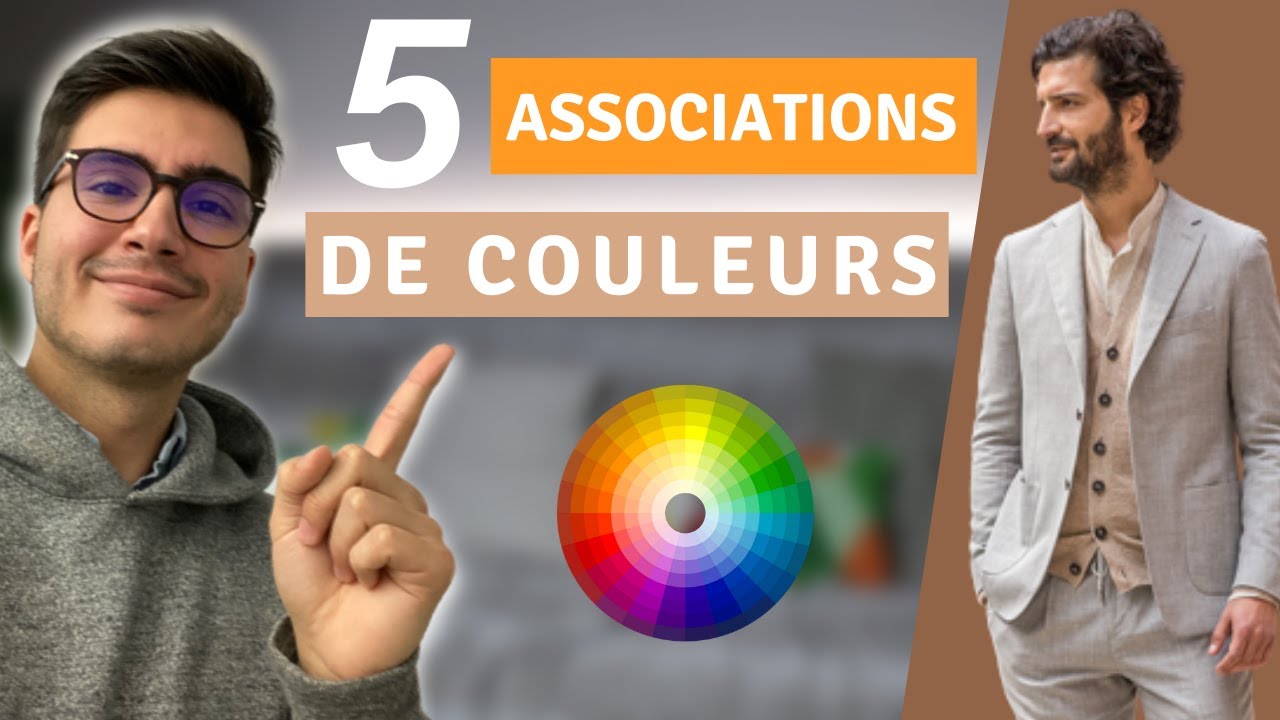 Comment associer les couleurs de ses v&ecirc;tements ? 5 combinaisons faciles ! 🤩
