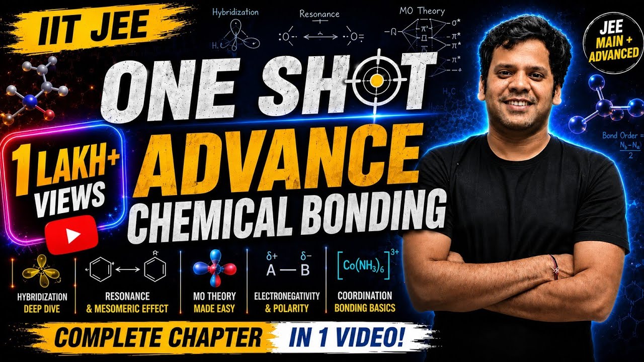 #oneshot  Advance Chemical Bonding 🔥🔥 | PMS sir