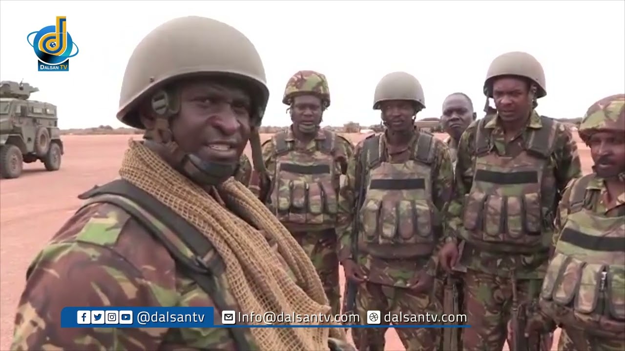 ATMIS chief rallies for international support to Somalia amidst the transition