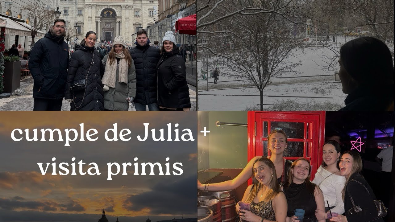 CUMPLE de Julia🎂 + RECETA de la chef👩🏽‍🍳