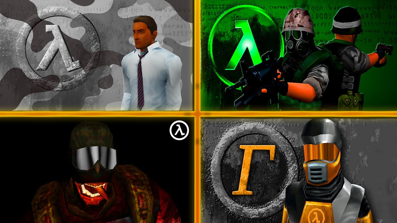 Half-Life: Que pasaria si? Expansiones no oficiales - Lineas de tiempo alternativas