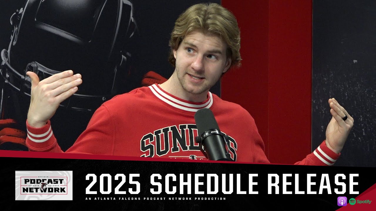 It's finally HERE! Full Falcons schedule deep dive, hardest stretch & more | Atlanta Falcons Podcast