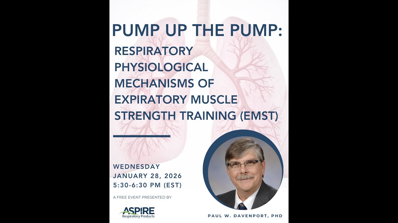 Pump up the Pump: Respiratory Physiological mechanisms of Expiratory Muscle Strength Training (EMST)