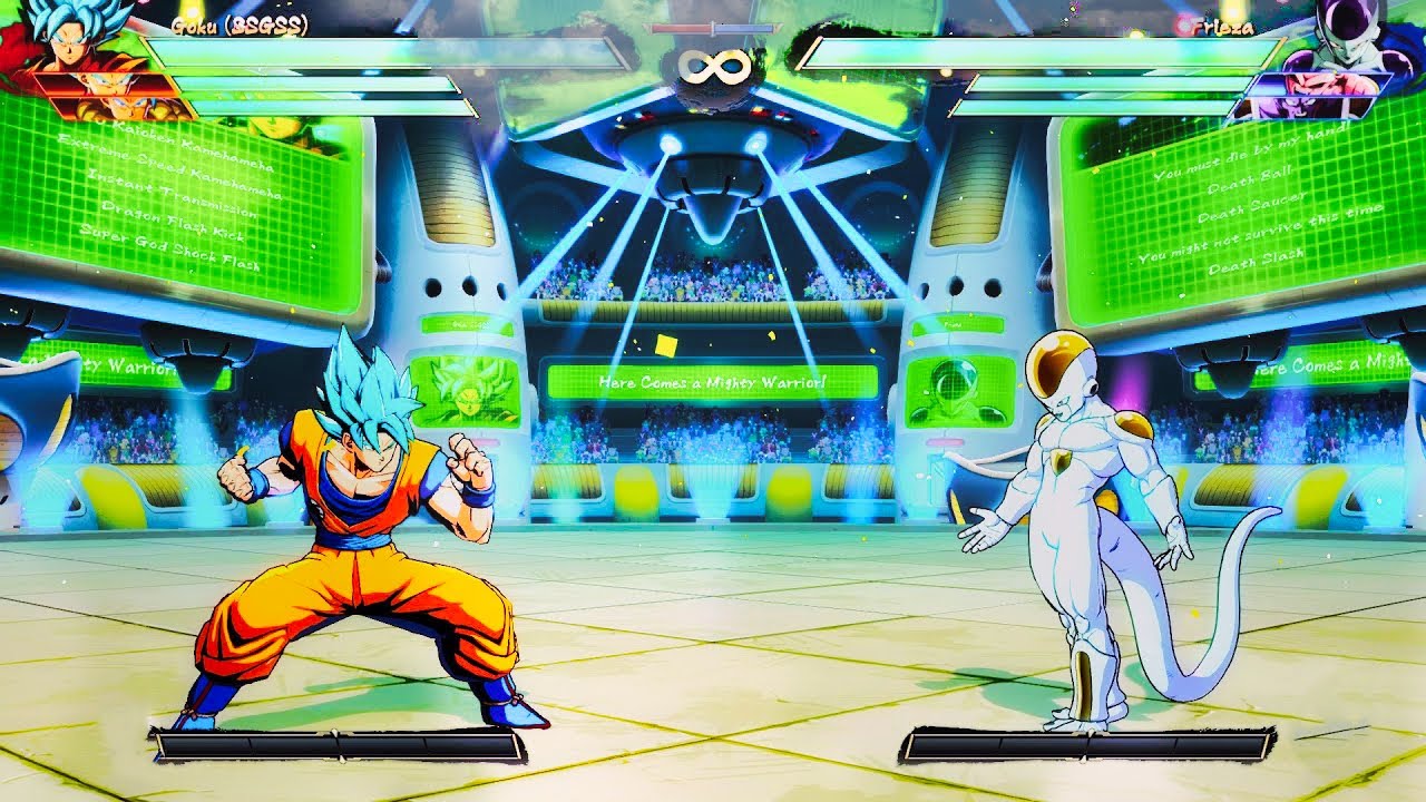 Dragon Ball Fighterz | Goku & Vegeta & Gogeta vs Frieza & Kid Buu & Captain Ginyu | PC