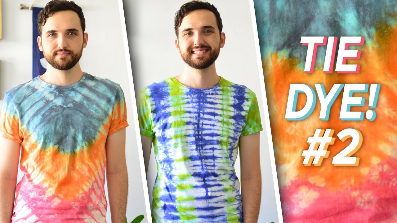 Como fazer Camiseta Tie Dye #2