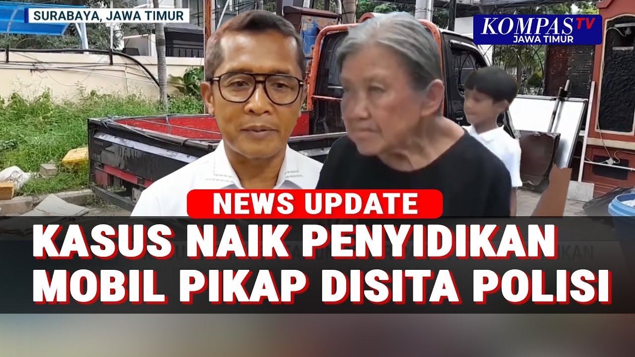 Pengusiran Paksa Nenek Elina Naik Penyidikan, Polisi Sita Mobil Angkut Barang