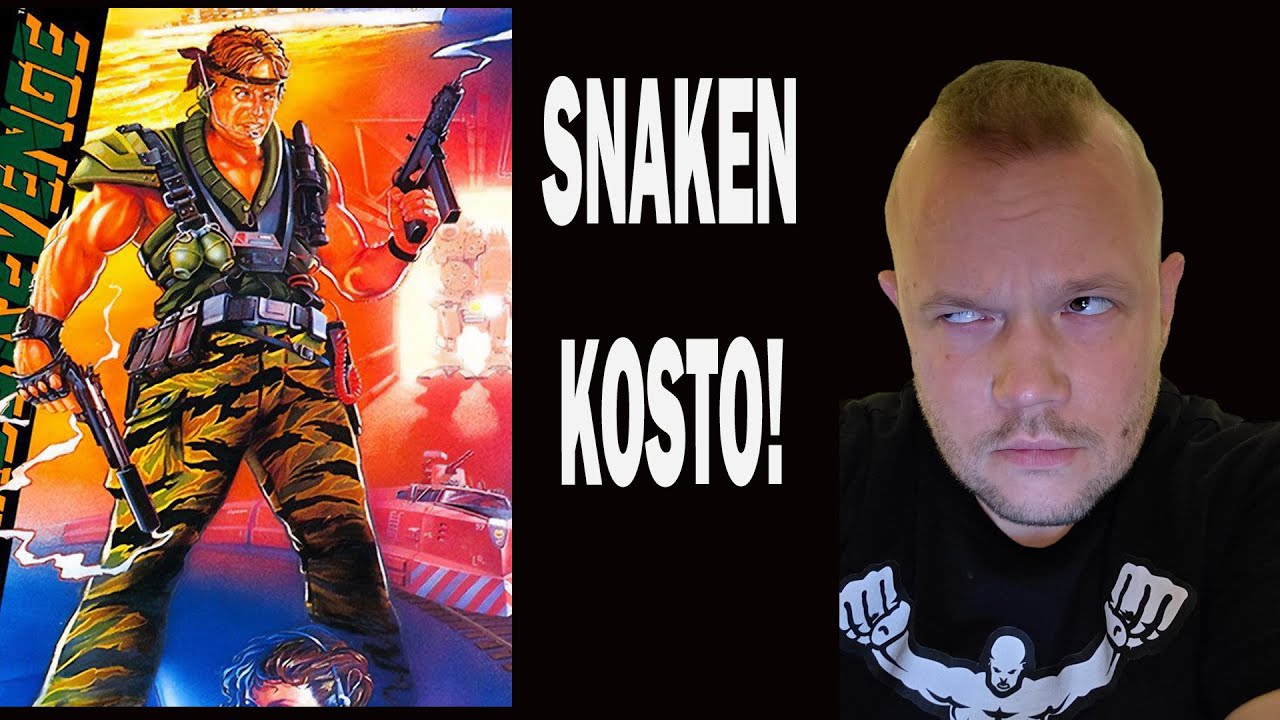 Snake's Revenge - Tarina kanavan kuvan takaa